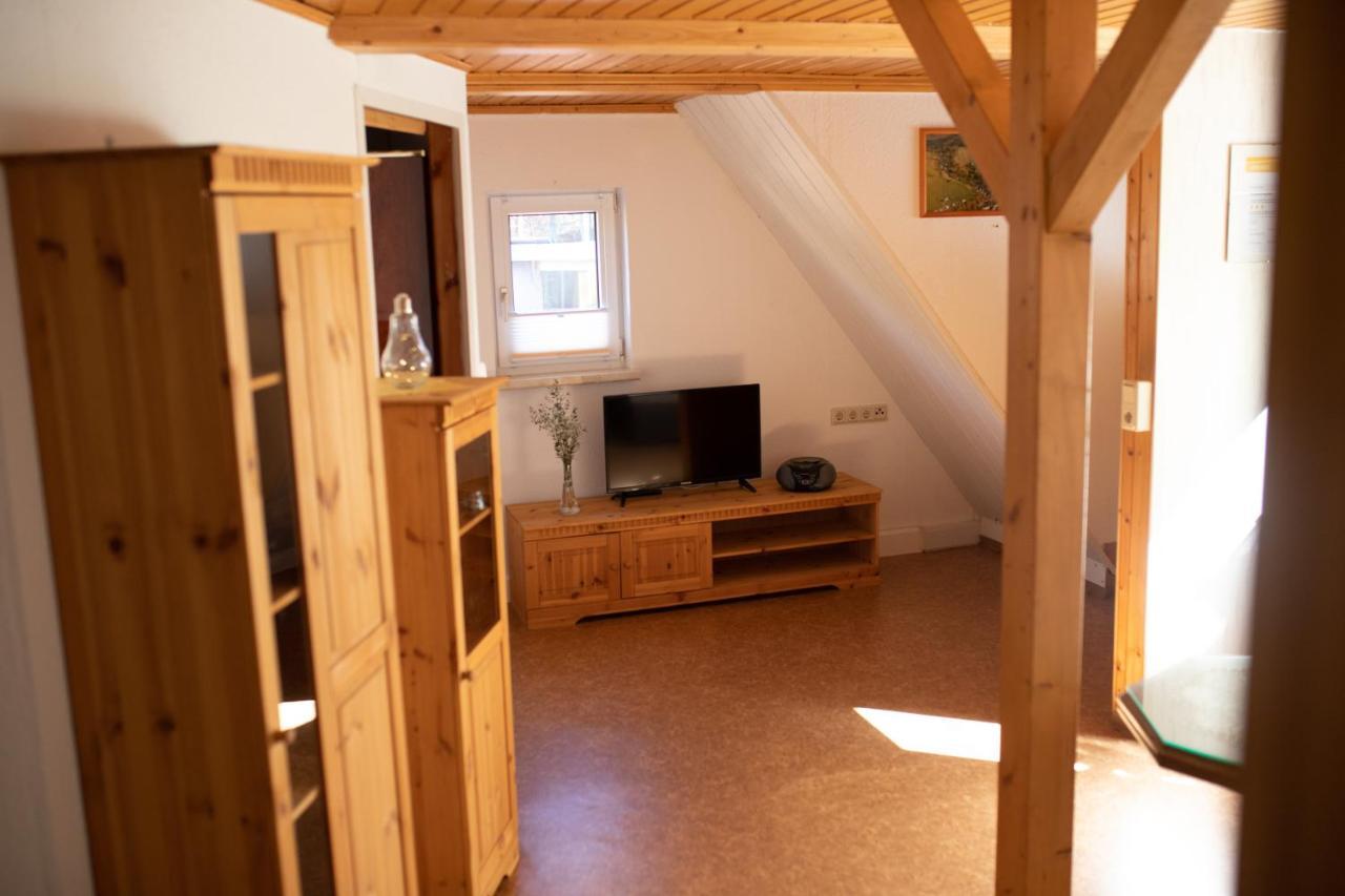 Ferienwohnung-Ihle โอลเบิร์นเฮา ภายนอก รูปภาพ